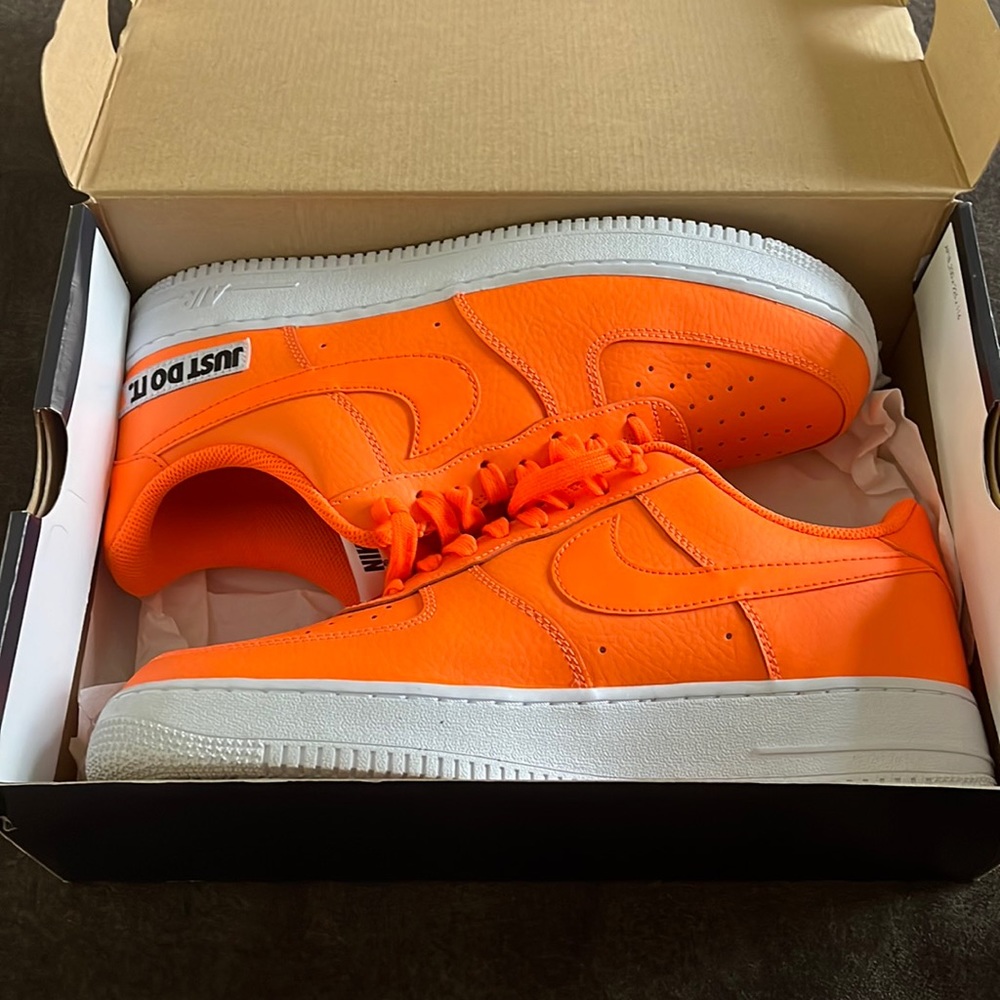 Nike air soles Air Force 1s